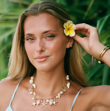 Load image into Gallery viewer, Solana Mini Starfish Stud Earrings