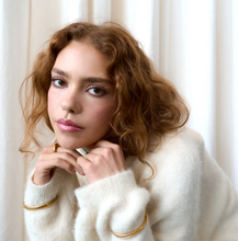 Load image into Gallery viewer, Elma Layered Bangle Bracelet Stainless Steel