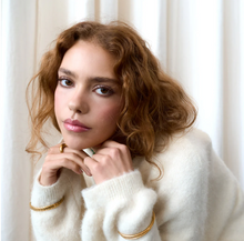 Load image into Gallery viewer, Silje Braid Bangle Bracelet Stainless Steel