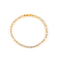 Load image into Gallery viewer, Serena Crystal Tennis Bracelet