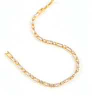 Load image into Gallery viewer, Serena Crystal Tennis Bracelet