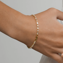 Load image into Gallery viewer, Serena Crystal Tennis Bracelet