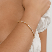 Load image into Gallery viewer, Serena Crystal Tennis Bracelet