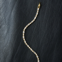 Load image into Gallery viewer, Serena Crystal Tennis Bracelet