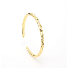 Load image into Gallery viewer, Shiloh Crystal Adjustable Bangle