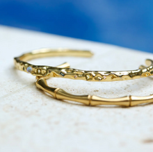 Load image into Gallery viewer, Shiloh Crystal Adjustable Bangle