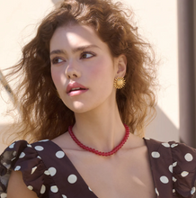 Load image into Gallery viewer, Estri Statement Stud Earrings Stainless Steel