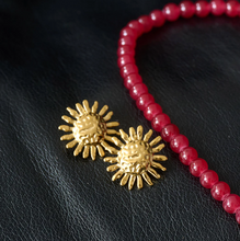 Load image into Gallery viewer, Estri Statement Stud Earrings Stainless Steel