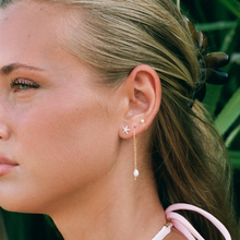 Load image into Gallery viewer, Essie Mini Pearl Stud Earrings