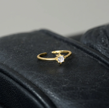 Load image into Gallery viewer, Indy Star Crystal Adjustable Ring