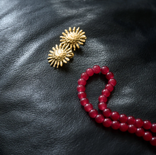 Load image into Gallery viewer, Helmi Glassbead Necklace Red