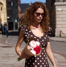 Load image into Gallery viewer, Helmi Glassbead Necklace Red