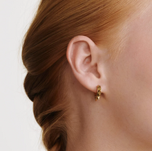 Load image into Gallery viewer, Nike Spike Hoop Earrings