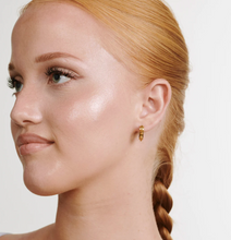 Load image into Gallery viewer, Nike Spike Hoop Earrings