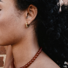 Load image into Gallery viewer, Nike Spike Hoop Earrings