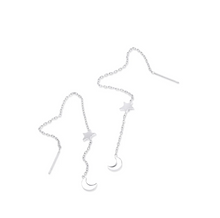 Load image into Gallery viewer, Unni Chain Earrings Stainless Steel