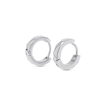 Load image into Gallery viewer, Noor Spike Hoop Earrings