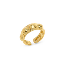 Load image into Gallery viewer, Reah Bubble Structure Ring Stainless Steel