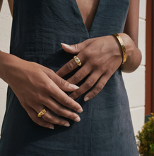 Load image into Gallery viewer, Reah Bubble Structure Ring Stainless Steel