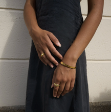 Load image into Gallery viewer, Reah Bubble Structure Ring Stainless Steel