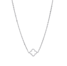 Load image into Gallery viewer, Tui Clover Necklace Stainless Steel