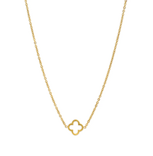 Load image into Gallery viewer, Tui Clover Necklace Stainless Steel