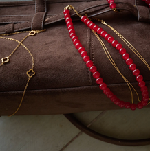 Load image into Gallery viewer, Jenna Clover Necklace Stainless Steel