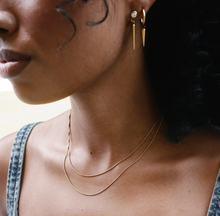 Load image into Gallery viewer, Pim Spike Hoop Earrings