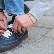 Load image into Gallery viewer, Gustav Rope Chain Bracelet Stainless Steel