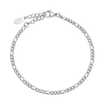 Load image into Gallery viewer, Hugo Chain Bracelet Stainless Steel
