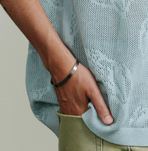 Load image into Gallery viewer, Tristan Sleek Bangle Bracelet Stainless Steel