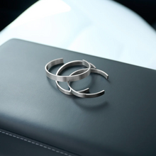 Load image into Gallery viewer, Tristan Sleek Bangle Bracelet Stainless Steel