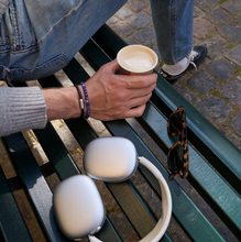 Load image into Gallery viewer, Oliver Leather Bracelet Stainless Steel