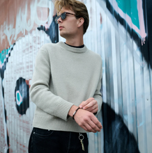 Load image into Gallery viewer, Oliver Leather Bracelet Stainless Steel