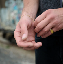 Load image into Gallery viewer, Ian Signet Ring Stainless Steel