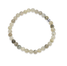 Load image into Gallery viewer, Erik Stone Bead Bracelet Stainless Steel