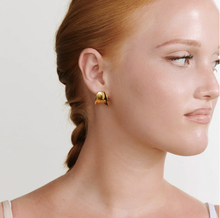 Load image into Gallery viewer, Piper Statement Stud Earrings Stainless Steel