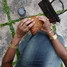 Load image into Gallery viewer, Kylie Multi Layered Ring Stainless Steel