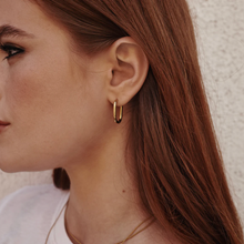 Load image into Gallery viewer, Pernille Hoop Earrings Stainless Steel