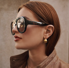 Load image into Gallery viewer, Selena Chunky Stud Earrings Stainless Steel