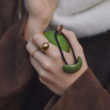 Load image into Gallery viewer, Elna Structure Ring Stainless Steel