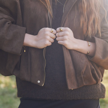 Load image into Gallery viewer, Elna Structure Ring Stainless Steel