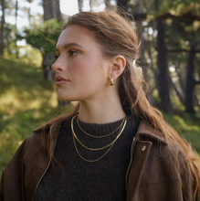 Load image into Gallery viewer, Matilde Triple Chain Necklace Stainless Steel