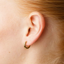 Load image into Gallery viewer, Hollie Hoop Earrings 13MM Stainless Steel