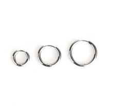 Load image into Gallery viewer, Hollie Hoop Earrings 17MM Stainless Steel