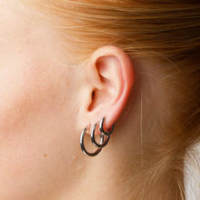 Load image into Gallery viewer, Hollie Hoop Earrings 17MM Stainless Steel