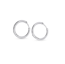 Load image into Gallery viewer, Hollie Hoop Earrings 21MM Stainless Steel