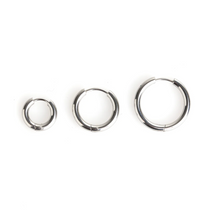 Load image into Gallery viewer, Hollie Hoop Earrings 21MM Stainless Steel