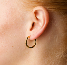 Load image into Gallery viewer, Hollie Hoop Earrings 21MM Stainless Steel