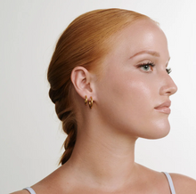Load image into Gallery viewer, Hollie Hoop Earrings 21MM Stainless Steel